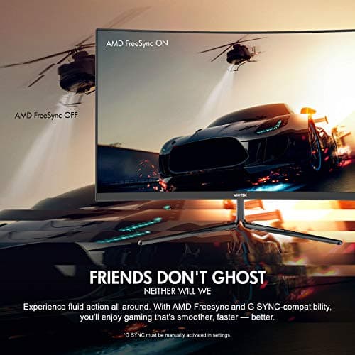 VIOTEK GNV27DB 27" 1440p 144Hz VA Curved Monitor image