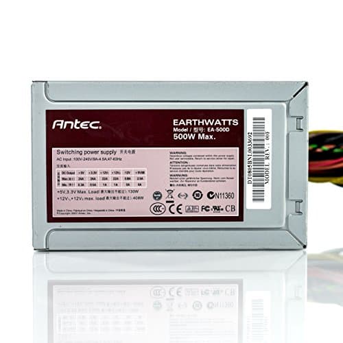 Antec Earthwatts Green 500W Non-Modular 80+ Certified image
