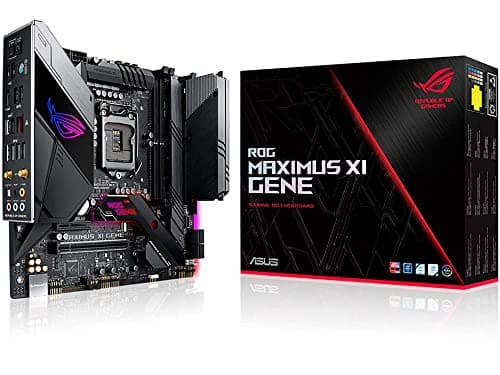 Asus Z390 ROG MAXIMUS XI GENE LGA1151 DDR4 Micro ATX main image