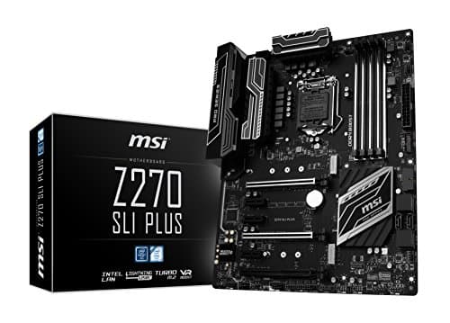 MSI Z270 SLI PLUS LGA1151 DDR4 ATX image