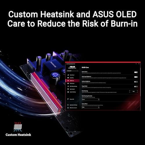 Asus ROG Swift OLED PG32UCDP 31.5" 4K 240Hz WOLED Monitor image