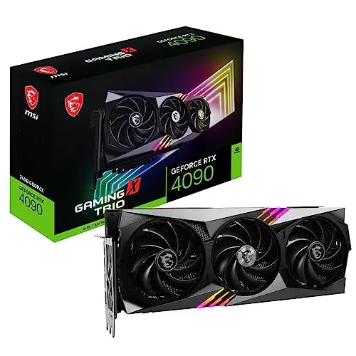 MSI GAMING X TRIO GeForce RTX 4090 24 GB main image