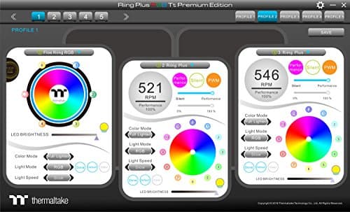 Thermaltake Floe Riing RGB 360 TT Premium Edition image