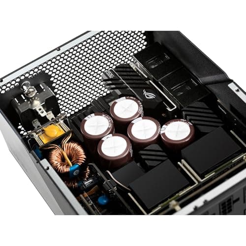 Asus ROG THOR 1600T Gaming Silver / Black 1600W Fully Modular 80+ Titanium Certified image