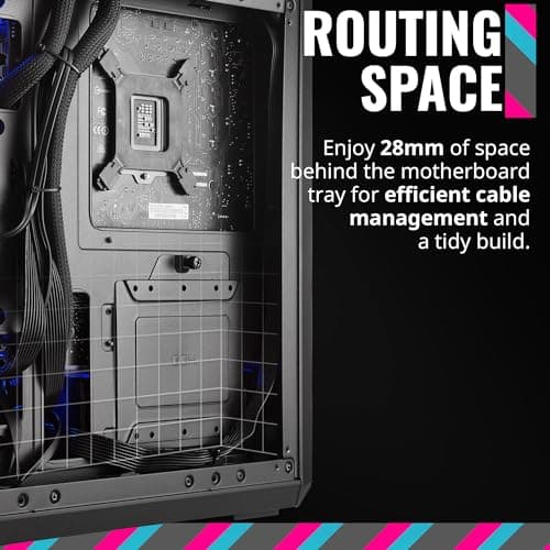 Cooler Master MasterBox Q300L Black Micro ATX Tower Acrylic Side Panel image