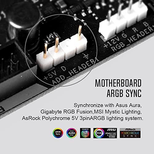 ID-COOLING SE-214-XT ARGB White image