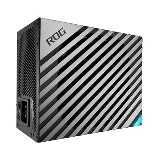 Asus ROG THOR 1600T Gaming Silver / Black 1600W Fully Modular 80+ Titanium Certified image