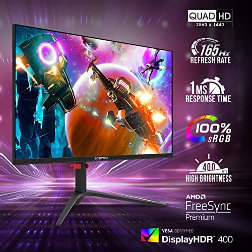 Sceptre E275B-QPD168 27" 1440p 165Hz IPS Monitor image