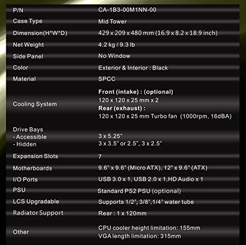 Thermaltake Versa H22 ATX Mid Tower Black image