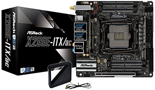 ASRock X299E ITX/ac LGA2066 DDR4 Mini ITX main image
