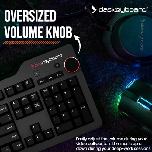 Das Keyboard 4 Professional for Mac Mechanical Keyboard (Cherry MX Blue) image