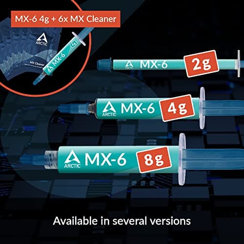 ARCTIC MX-6 8 g Thermal Paste image