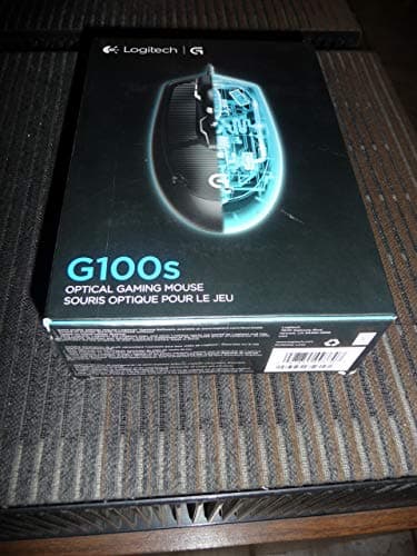 Logitech G100s Wired Optical Mouse image