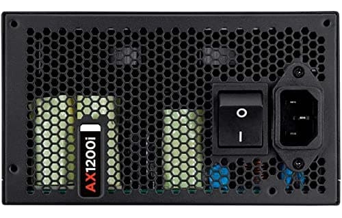 Corsair AX1200i ATX 1200W Fully Modular 80+ Platinum Certified image