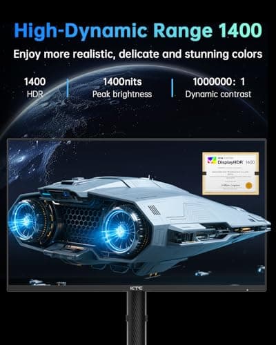 KTC M27T6 27" 1440p 180Hz Mini LED VA Monitor image