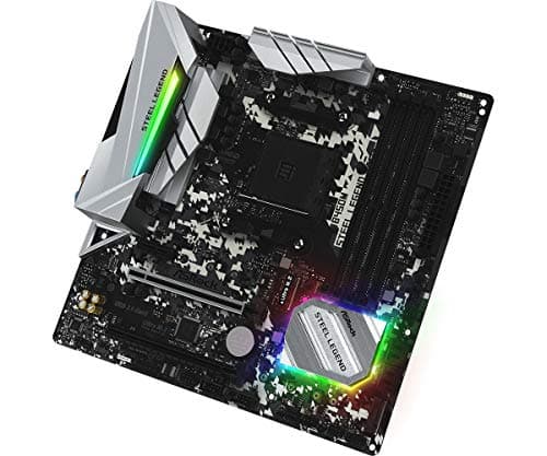 ASRock B450M Steel Legend DDR4 Micro ATX image