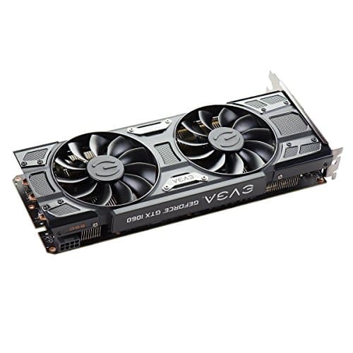 EVGA GeForce GTX 1060 SC GAMING 6GB GDDR5 Black / Gray image