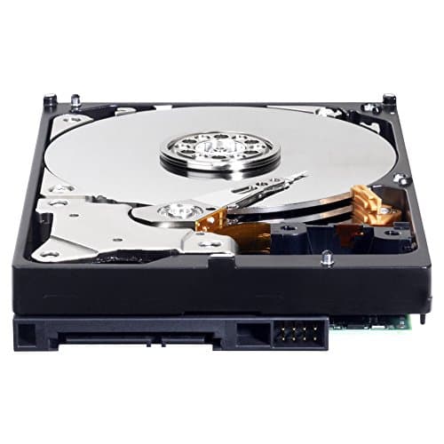 Western Digital Blue 500GB HDD 3.5" 7200RPM SATA image