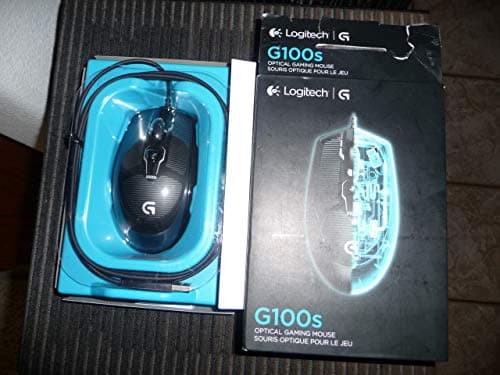 Logitech G100s Wired Optical Mouse image