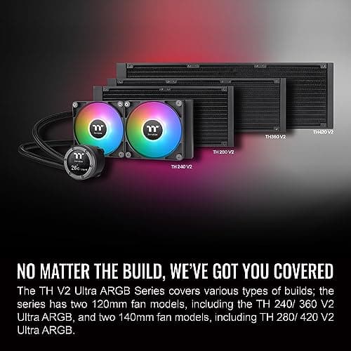Thermaltake TH420 V2 Ultra ARGB Sync All-In-One Liquid Cooler image