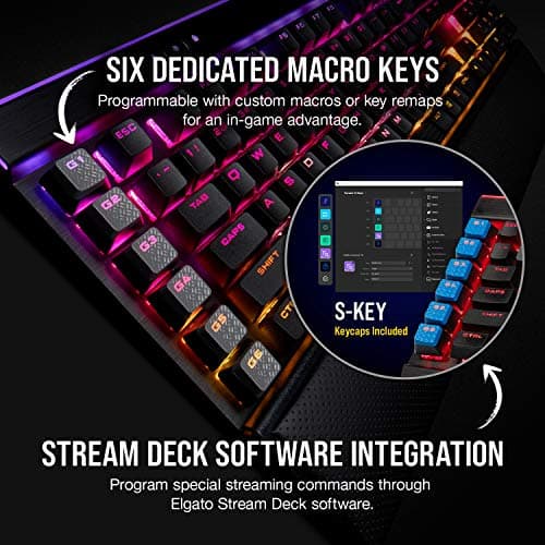 Corsair K95 RGB PLATINUM XT Mechanical Gaming Keyboard image
