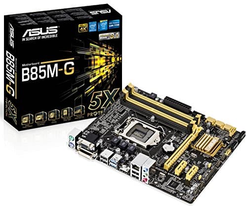 Asus B85 M-G DDR3 Micro ATX image