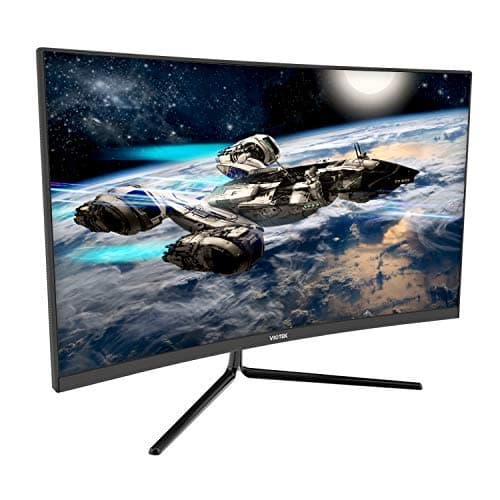 VIOTEK GNV27DB 27" 1440p 144Hz VA Curved Monitor image