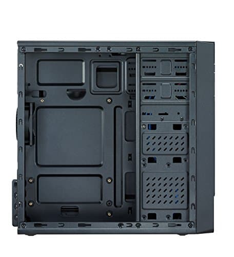 Rosewill FBM-X1 Black Steel / Plastic Mini Tower Case with Side Panel Window image