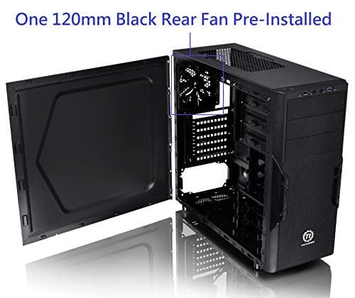 Thermaltake Versa H22 ATX Mid Tower Black image