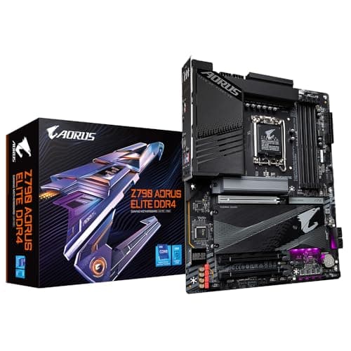 Gigabyte Z790 AORUS ELITE DDR4 ATX image