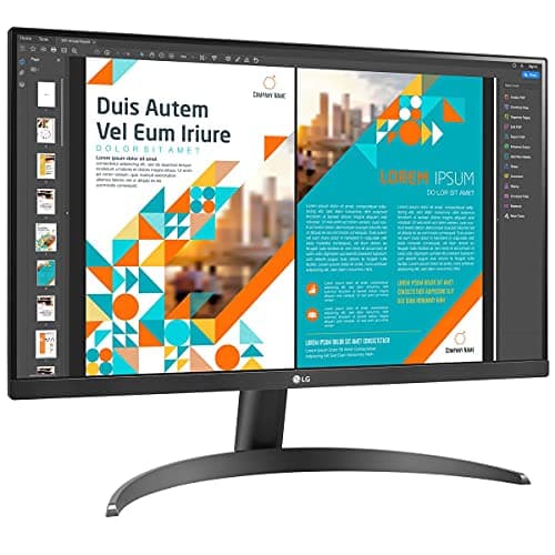 LG 24QP500-B 24" 1440p 75Hz IPS Monitor image