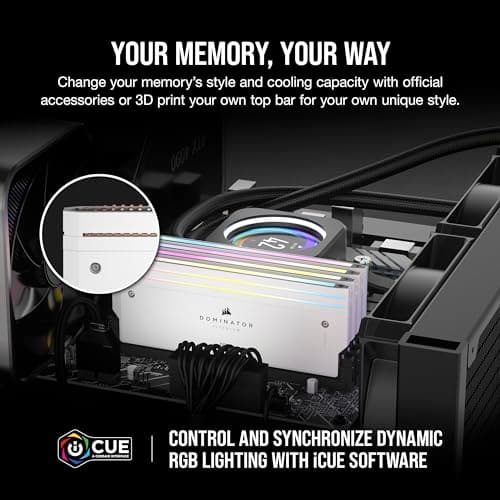 CORSAIR Dominator Titanium DDR5 - Thumbnail 2