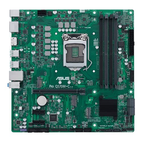Asus Q570 PRO Q570M-C/CSM LGA1200 DDR4 Micro ATX image