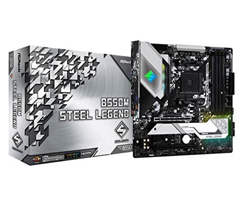 ASRock B550M Steel Legend DDR4 Micro ATX image