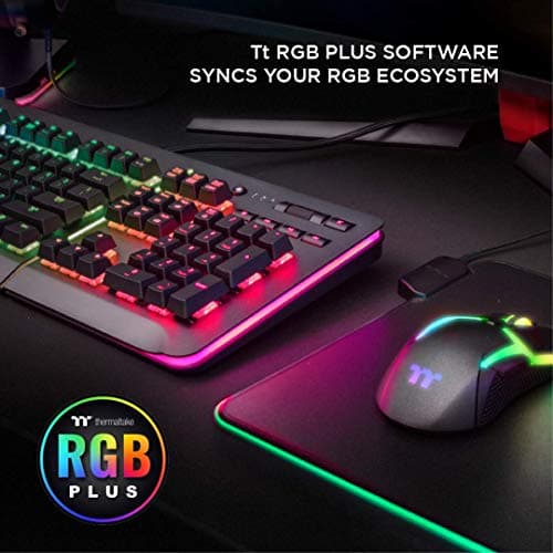 Thermaltake Level 20 RGB Titanium Wired Gaming Keyboard image