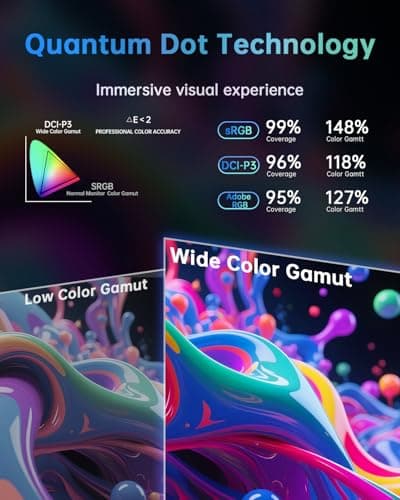 KTC M27T6 27" 1440p 180Hz Mini LED VA Monitor image