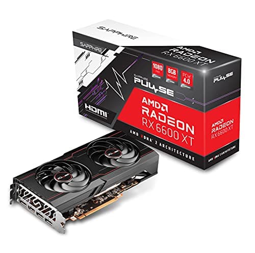 PULSE AMD Radeon RX 6600 XT image