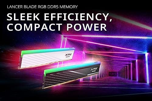 ADATA XPG Lancer Blade RGB Black DDR5-6000 CL30 32GB (2x16GB) image