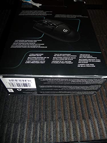 Logitech G100s Wired Optical Mouse image