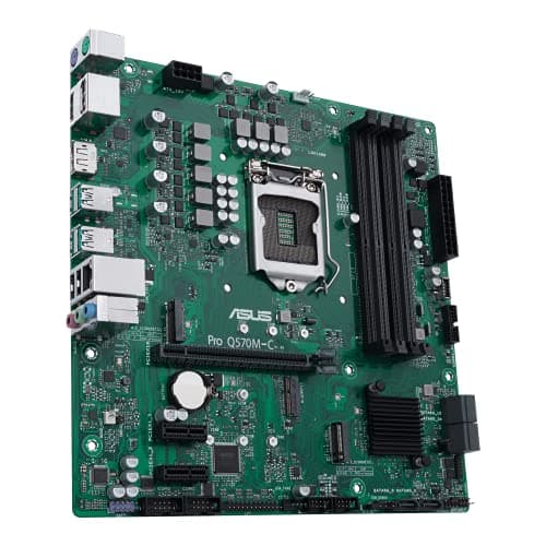 Asus Q570 PRO Q570M-C/CSM LGA1200 DDR4 Micro ATX image
