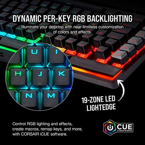 Corsair K95 RGB PLATINUM XT Mechanical Gaming Keyboard image