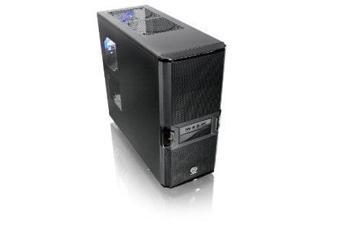 Thermaltake V3 Black Edition ATX Mid Tower Black image
