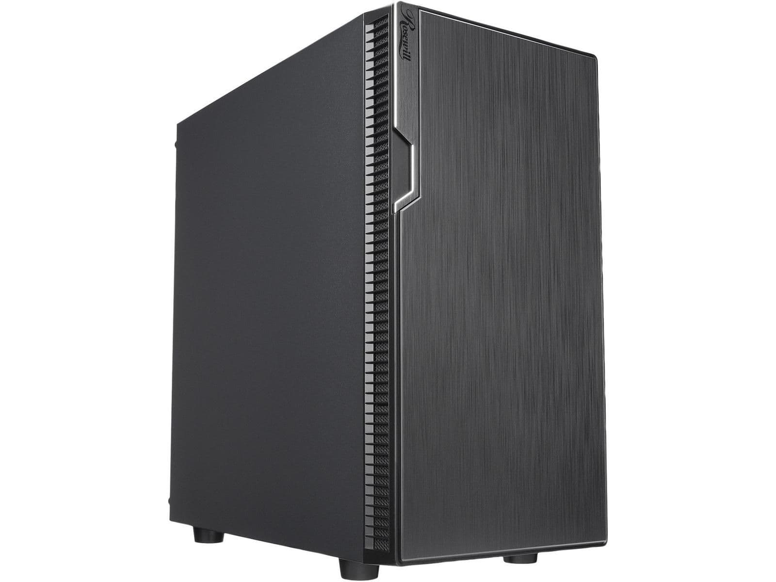 Rosewill FBM-X2 Micro ATX Mini Tower Black image