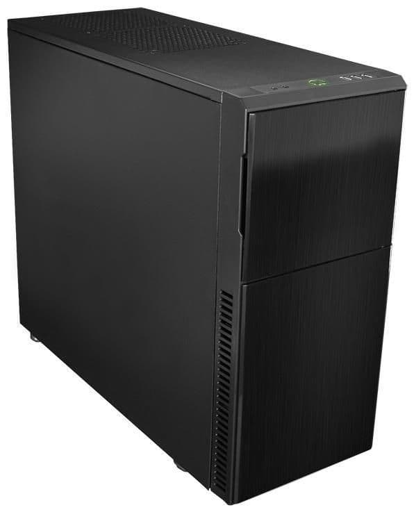 Nanoxia Deep Silence 3 ATX Mid Tower Black main image