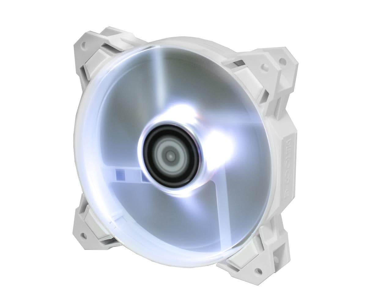 ID-COOLING SF-12025-W 120mm White PWM 62 CFM image