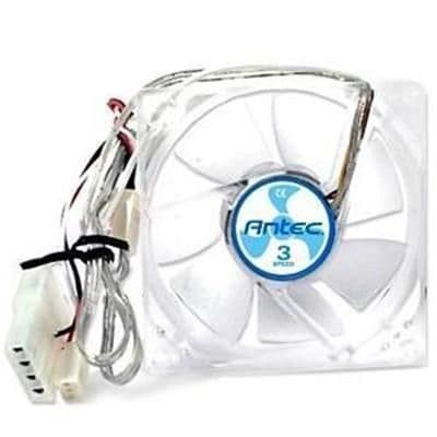 Antec TRICOOL 120mm Transparent 1-Pack main image