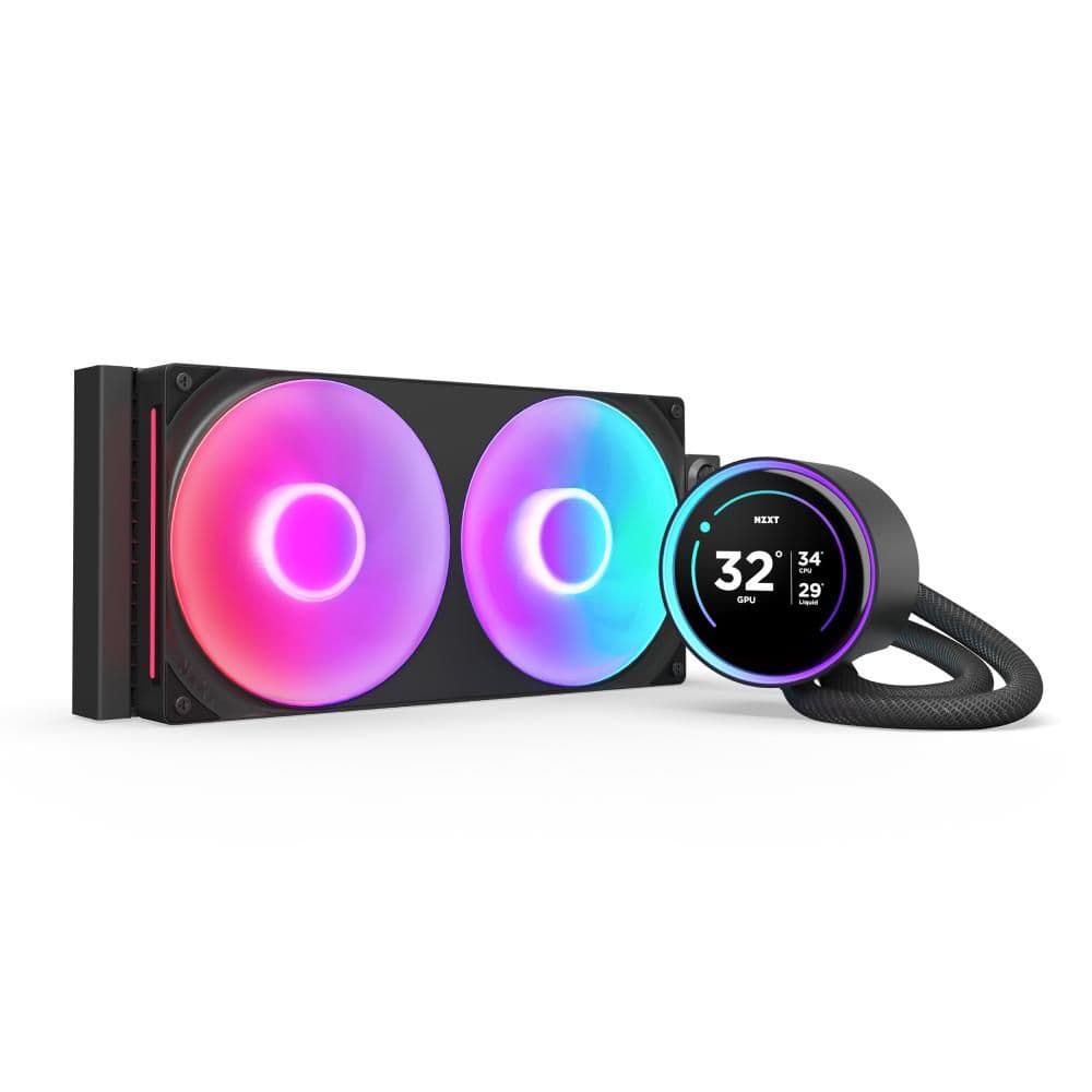 NZXT Kraken Elite 280 RGB (2024) Water 280mm Black main image