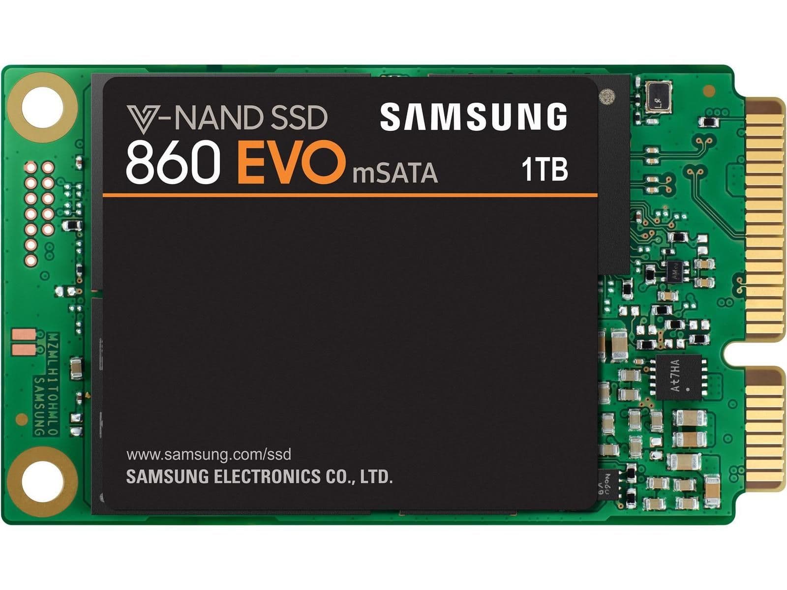 Samsung 860 Evo 1TB SSD mSATA SATA main image