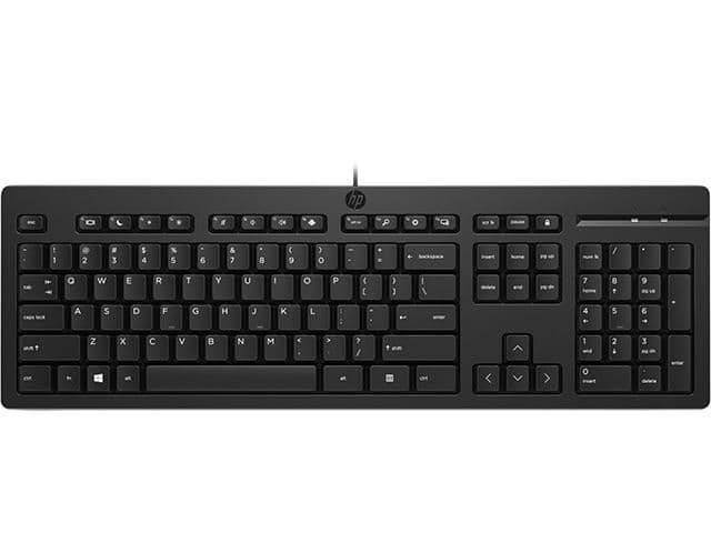 HP 125 Standard Wired Keyboard | BuildCores