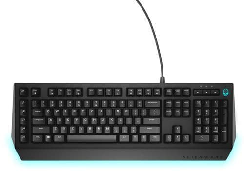 Dell Alienware AW568 Kailh Brown Mechanical Wired Gaming Keyboard ...